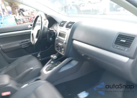 2009 Volkswagen Jetta Tdi из США, поврежденный, VIN 3VWAL71K79M048557